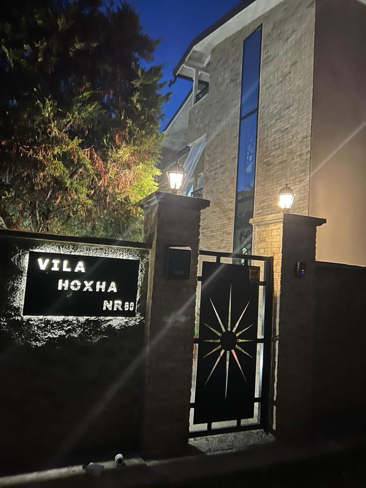 Vila Hoxha Durres Luaran gambar